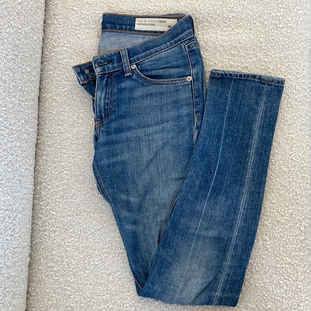 Rag and Bone Heavyweight Jeans